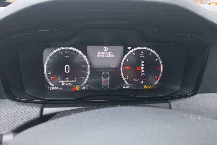 Used Lynk & Co 01 2019 2.0T Two-Wheel-Drive Pro Version China VI Standard Instrument Cluster