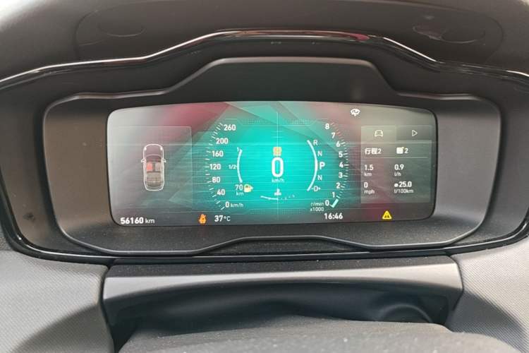 Used Lynk & Co 01 2019 2.0T Two-Wheel-Drive Pro Version China VI Standard Instrument Cluster