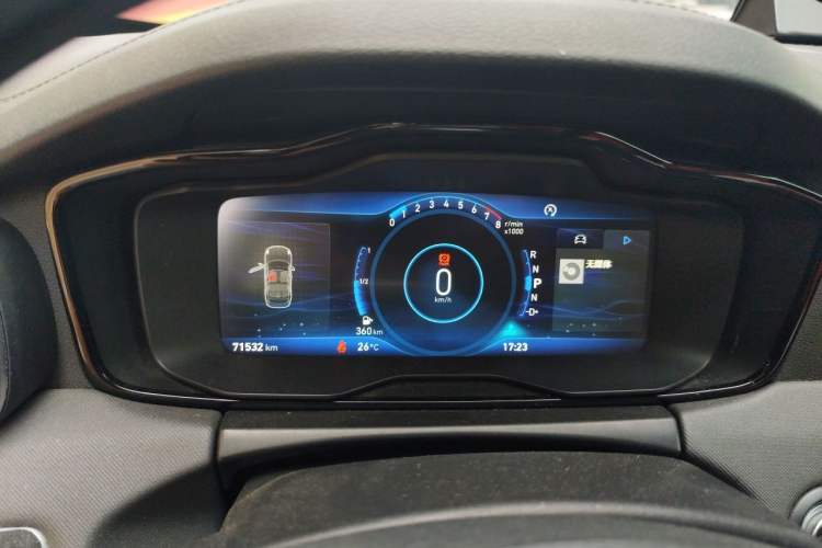 Used Lynk & Co 01 2019 2.0T Two-Wheel Drive Pure Version China V Standard Instrument Cluster