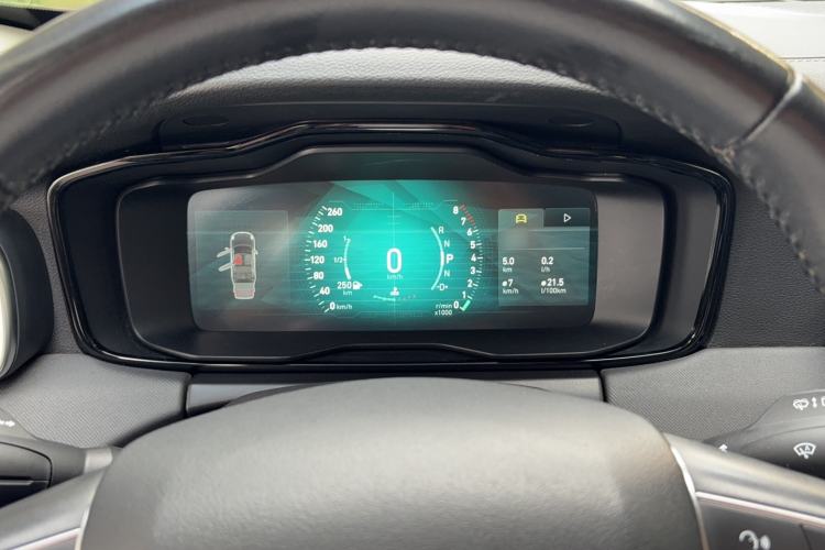Used Lynk & Co 01 2019 2.0T Two-Wheel-Drive Pro Version China VI Standard Instrument Cluster