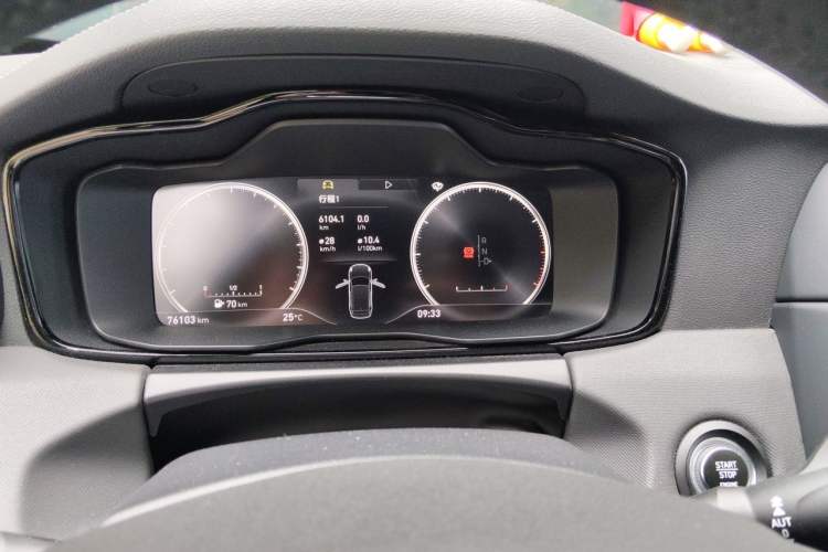 Used Lynk & Co 01 2019 2.0T Two-Wheel-Drive Pro Version China VI Standard Instrument Cluster