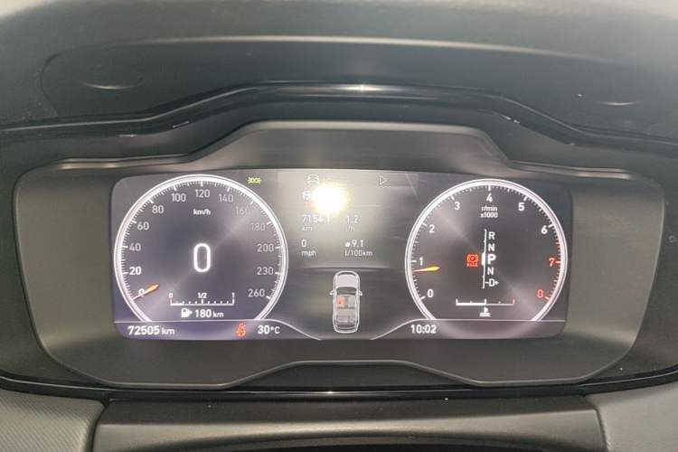 Used Lynk & Co 01 2019 2.0T Two-Wheel-Drive Pro Version China VI Standard Instrument Cluster