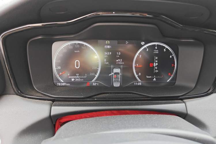 Used Lynk & Co 01 2019 2.0T Two-Wheel-Drive Pro Version China V Standard Instrument Cluster
