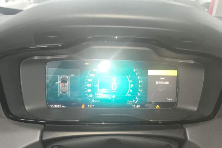 Used Lynk & Co 01 2019 2.0T Two-Wheel-Drive Pro Version China VI Standard Instrument Cluster