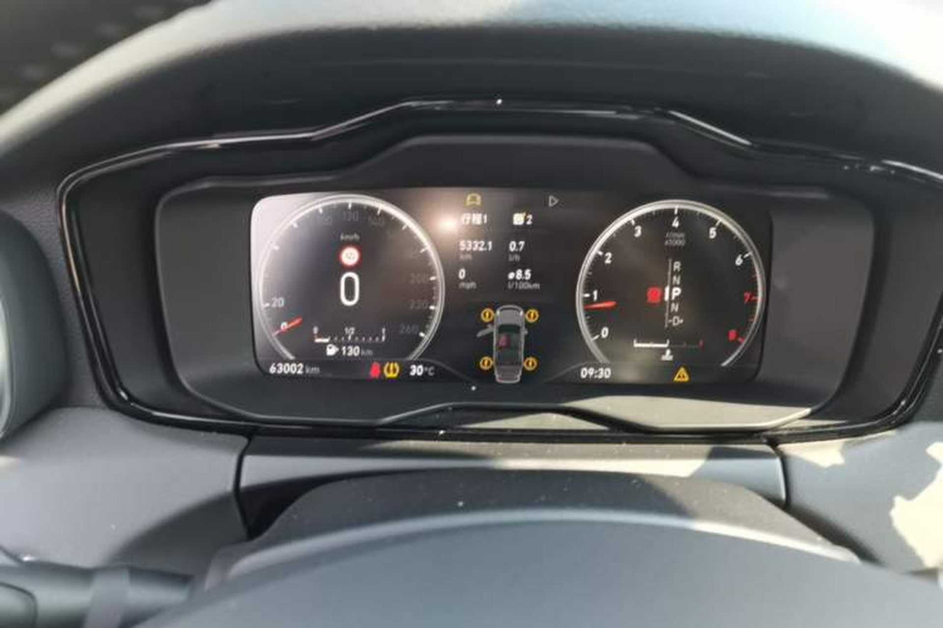 Used Lynk & Co 01 2019 2.0T Two-Wheel-Drive Pro Version China VI Standard Instrument Cluster