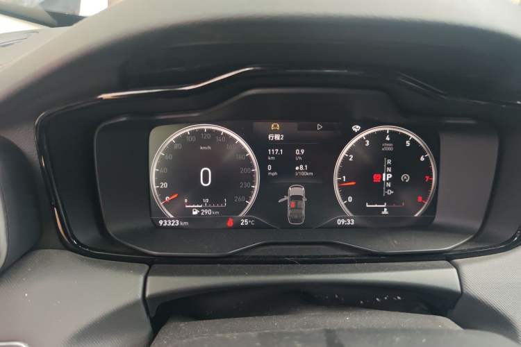 Used Lynk & Co 01 2019 2.0T Two-Wheel-Drive Pro Version China VI Standard Instrument Cluster