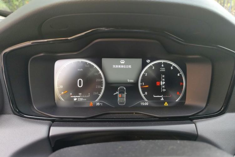 Used Lynk & Co 01 2019 2.0T Two-Wheel-Drive Pro Version China VI Standard Instrument Cluster