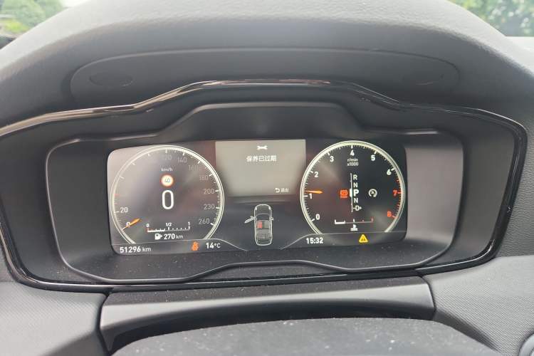 Used Lynk & Co 01 2019 2.0T Two-Wheel-Drive Pro Version China VI Standard Instrument Cluster