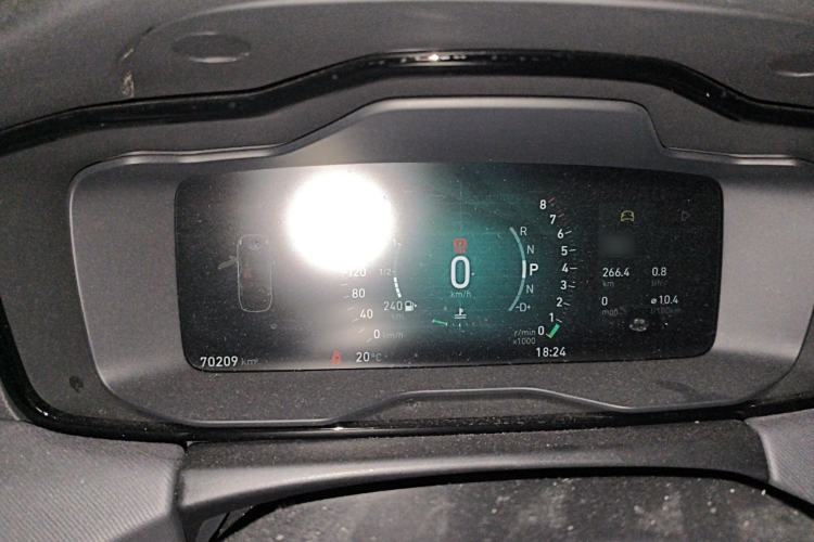 Used Lynk & Co 01 2019 2.0T Two-Wheel-Drive Pro Version China VI Standard Instrument Cluster