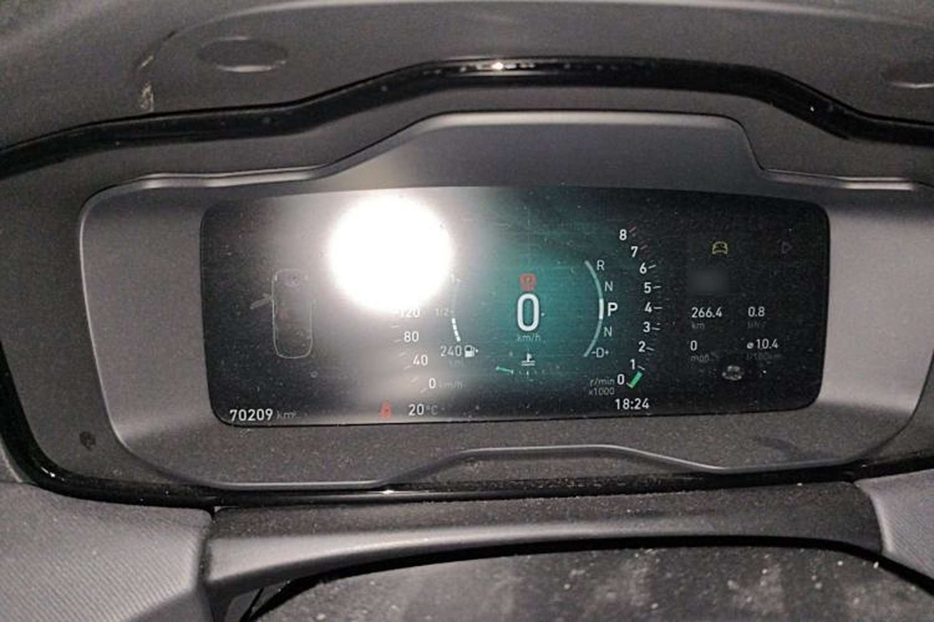 Used Lynk & Co 01 2019 2.0T Two-Wheel-Drive Pro Version China VI Standard Instrument Cluster
