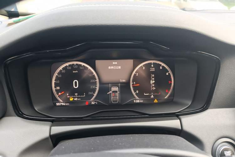 Used Lynk & Co 01 2019 2.0T Two-Wheel-Drive Pro Version China VI Standard Instrument Cluster