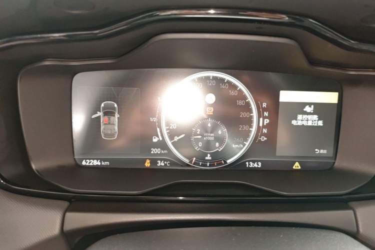 Used Lynk & Co 01 2019 2.0T Two-Wheel-Drive Pro Version China VI Standard Instrument Cluster