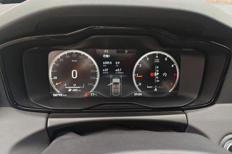 Used Lynk & Co 01 2019 2.0T Two-Wheel-Drive Pro Version China VI Standard Instrument Cluster