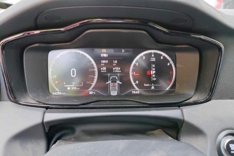 Used Lynk & Co 01 2019 2.0T Two-Wheel-Drive Pro Version China V Standard Instrument Cluster