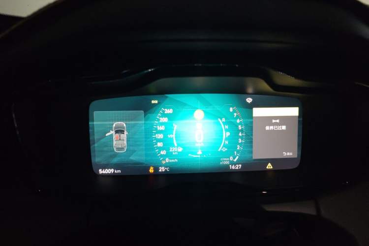 Used Lynk & Co 01 2019 2.0T Two-Wheel-Drive Pro Version China VI Standard Instrument Cluster