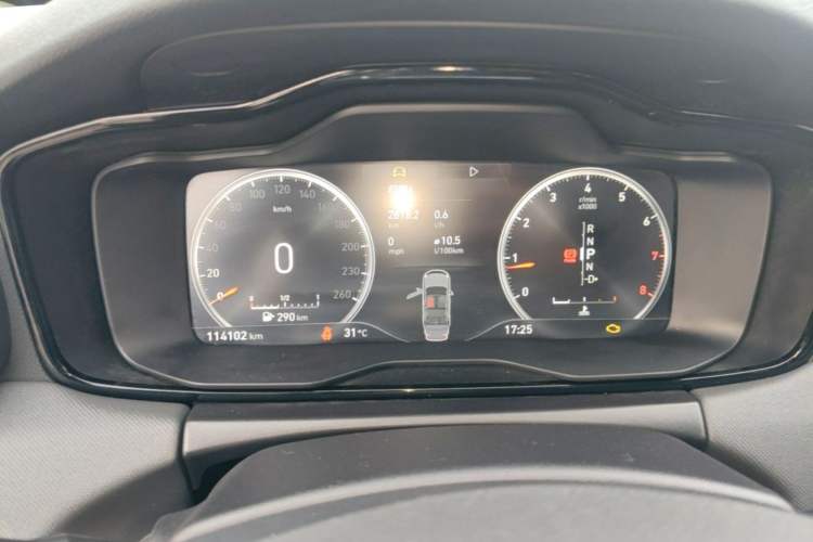 Used Lynk & Co 01 2019 2.0T Two-Wheel-Drive Pro Version China VI Standard Instrument Cluster