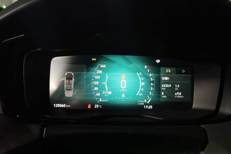 Used Lynk & Co 01 2019 2.0T Two-Wheel-Drive Pro Version China VI Standard Instrument Cluster