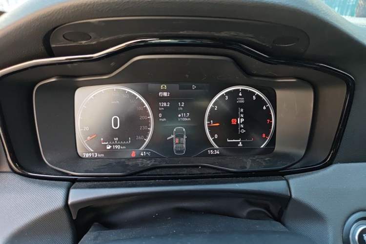 Used Lynk & Co 01 2019 2.0T Two-Wheel-Drive Pro Version China VI Standard Instrument Cluster