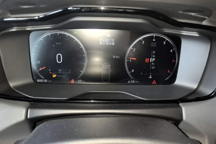 Used Lynk & Co 01 2019 2.0T Two-Wheel-Drive Pro Version China VI Standard Instrument Cluster