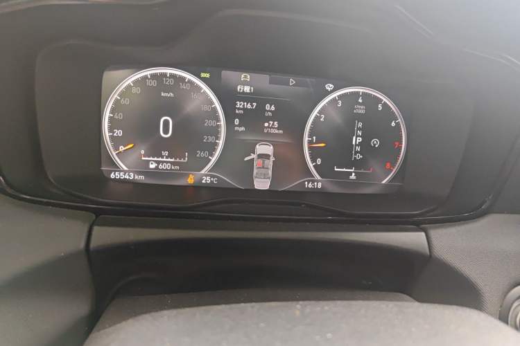 Used Lynk & Co 01 2019 2.0T Two-Wheel-Drive Pro Version China VI Standard Instrument Cluster