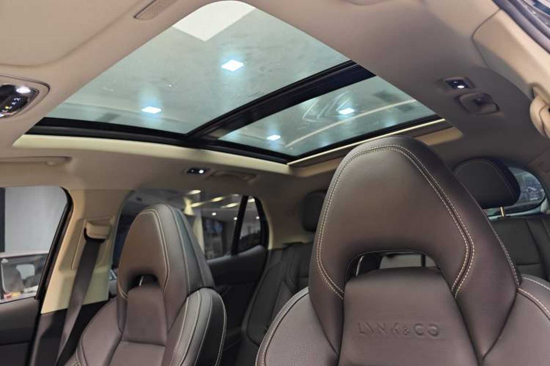 Used Lynk & Co 01 2019 2.0T Two-Wheel-Drive Pro Version China VI Standard Interior 2