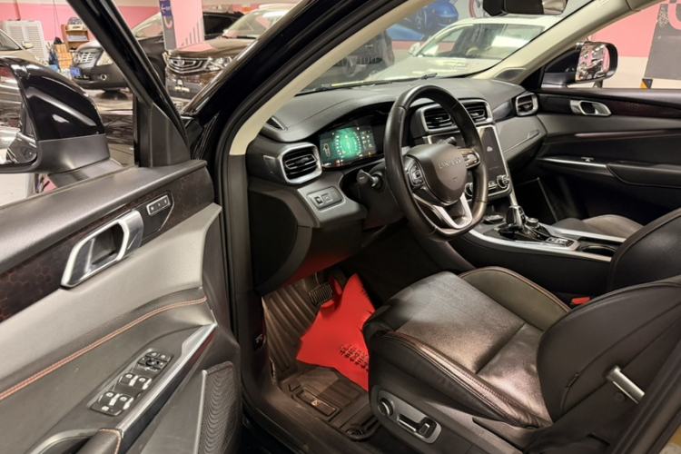 Used Lynk & Co 01 2019 2.0T Four-Wheel Drive Genie Pro Version China V Emission Standard Interior 3