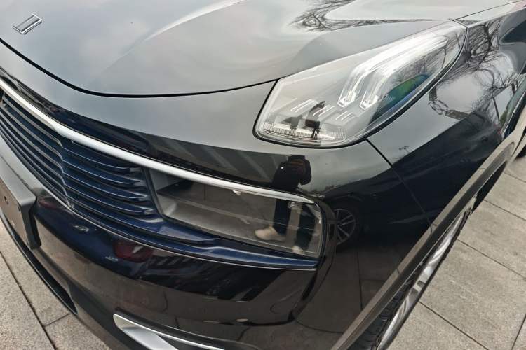 Used Lynk & Co 01 2019 2.0T Two-Wheel-Drive Pro Version China VI Standard Left Front Headlight