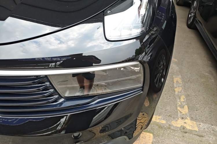 Used Lynk & Co 01 2019 2.0T Two-Wheel-Drive Pro Version China VI Standard Left Front Headlight