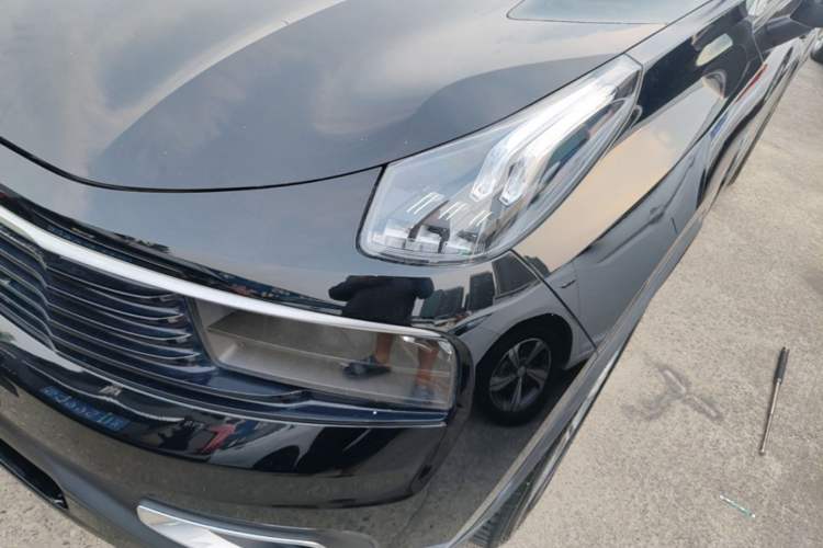 Used Lynk & Co 01 2019 2.0T Two-Wheel-Drive Pro Version China VI Standard Left Front Headlight