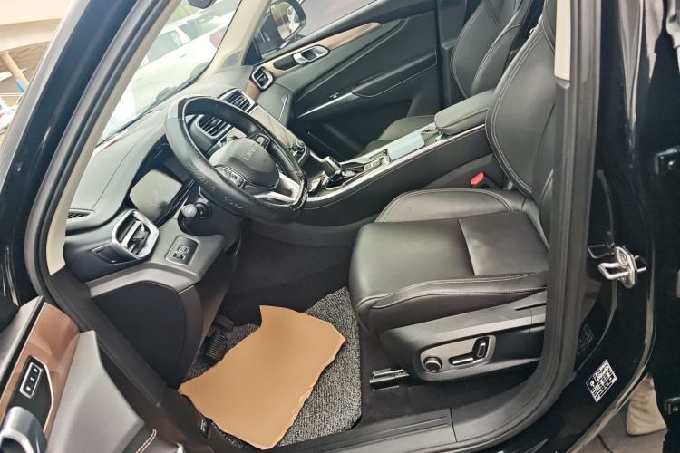 Used Lynk & Co 01 2019 2.0T Two-Wheel-Drive Pro Version China VI Standard Left Front Seat