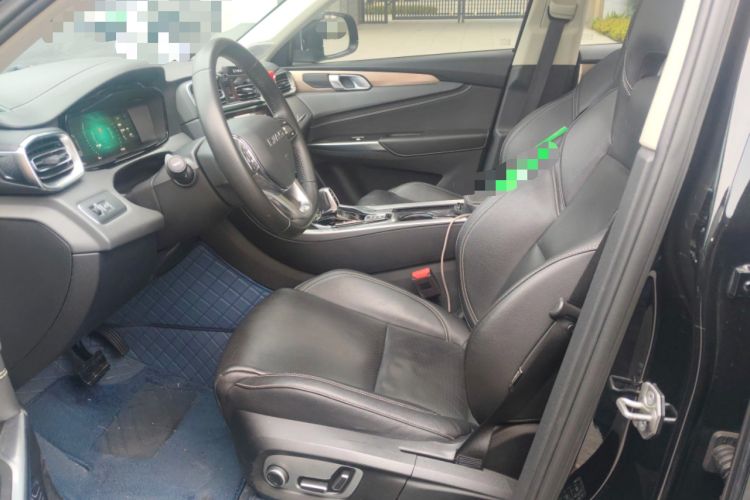 Used Lynk & Co 01 2019 2.0T Two-Wheel-Drive Pro Version China VI Standard Left Front Seat