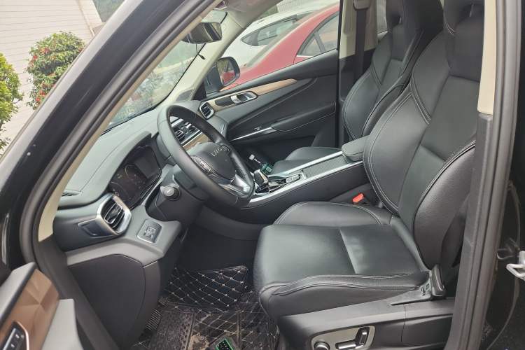 Used Lynk & Co 01 2019 2.0T Two-Wheel-Drive Pro Version China VI Standard Left Front Seat