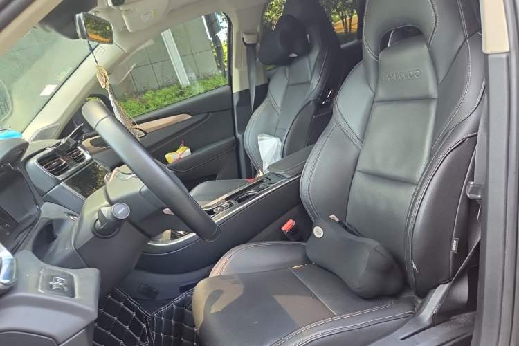 Used Lynk & Co 01 2019 2.0T Two-Wheel-Drive Pro Version China VI Standard Left Front Seat