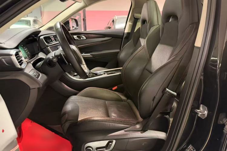 Used Lynk & Co 01 2019 2.0T Four-Wheel Drive Genie Pro Version China V Emission Standard Left Front Seat