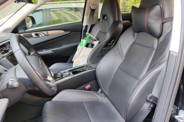 Used Lynk & Co 01 2019 2.0T Two-Wheel-Drive Pro Version China V Standard Left Front Seat