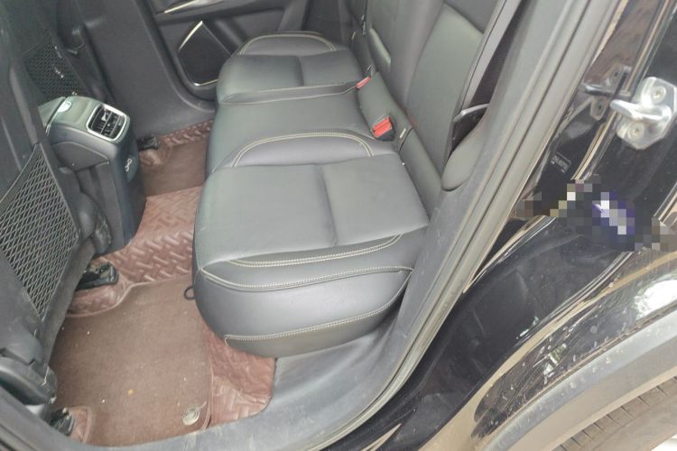 Used Lynk & Co 01 2019 2.0T Two-Wheel-Drive Pro Version China VI Standard Left Rear Seat