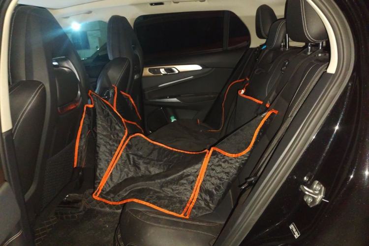 Used Lynk & Co 01 2019 2.0T Two-Wheel-Drive Pro Version China VI Standard Left Rear Seat