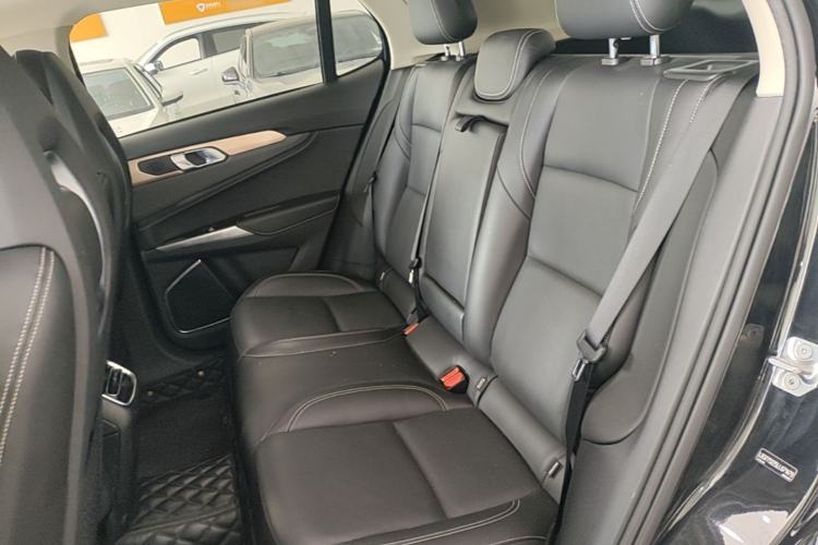 Used Lynk & Co 01 2019 2.0T Two-Wheel-Drive Pro Version China VI Standard Left Rear Seat