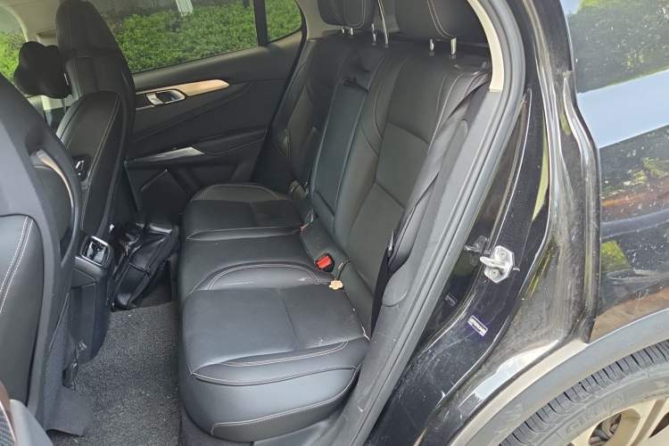 Used Lynk & Co 01 2019 2.0T Two-Wheel-Drive Pro Version China VI Standard Left Rear Seat