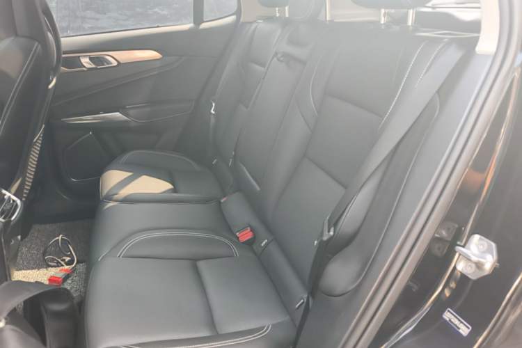 Used Lynk & Co 01 2019 2.0T Two-Wheel-Drive Pro Version China VI Standard Left Rear Seat
