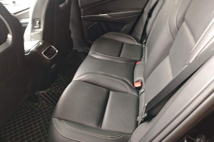 Used Lynk & Co 01 2019 2.0T Two-Wheel-Drive Pro Version China VI Standard Left Rear Seat