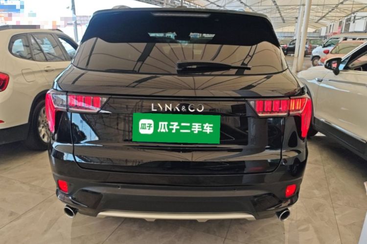 Used Lynk & Co 01 2019 2.0T Four-Wheel Drive Genie Pro Version China VI Standard Rear