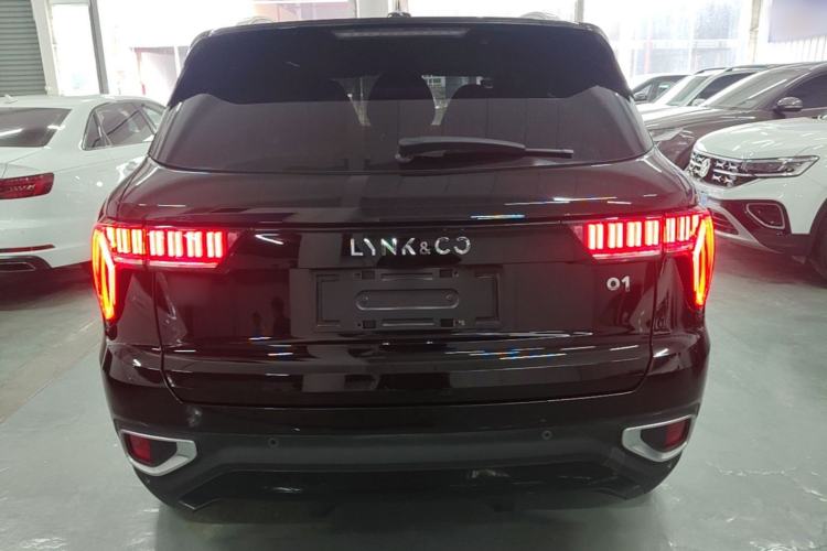 Used Lynk & Co 01 2019 2.0T Two-Wheel-Drive Pro Version China VI Standard Rear