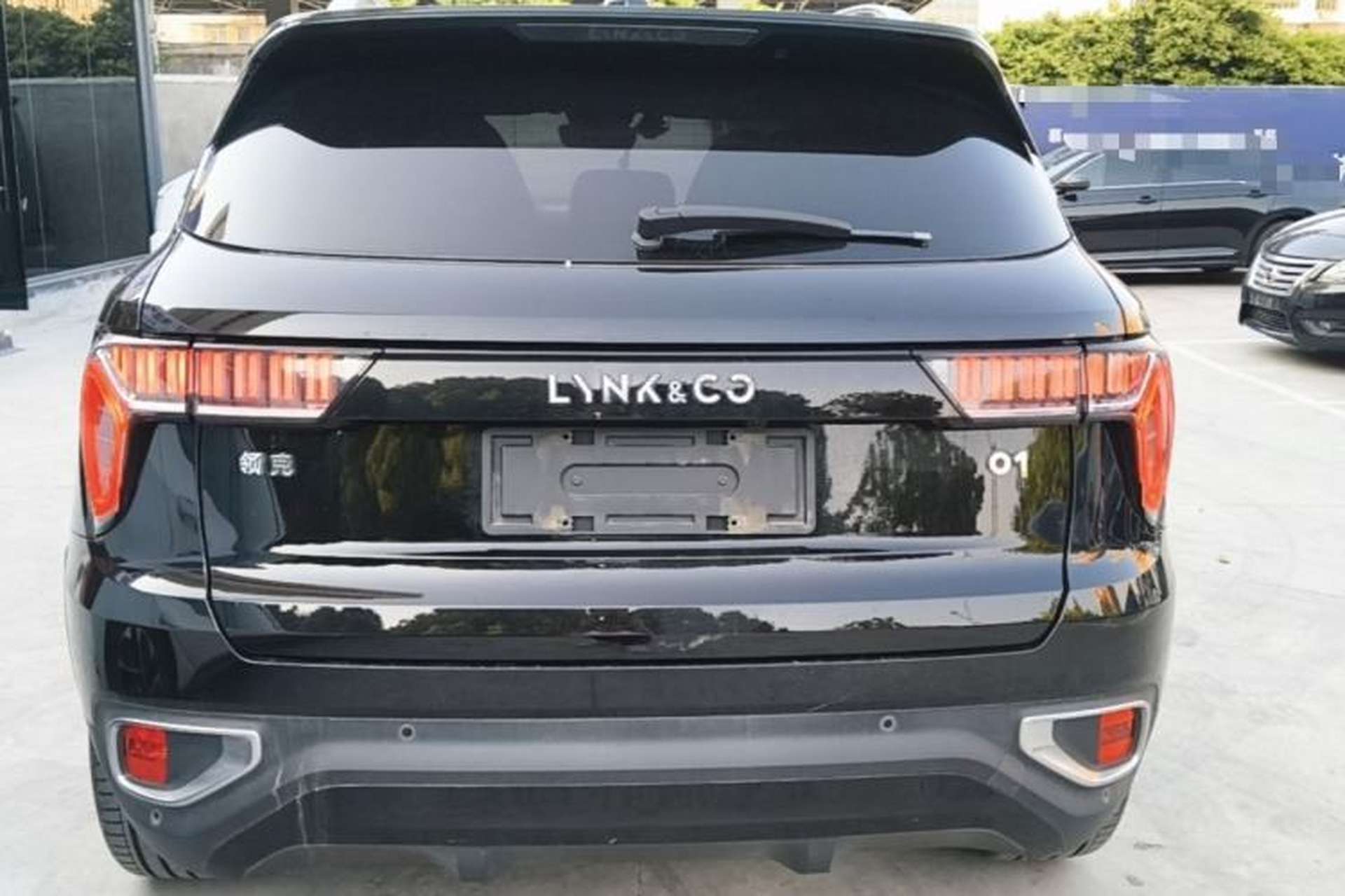 Used Lynk & Co 01 2019 2.0T Two-Wheel-Drive Pro Version China VI Standard Rear
