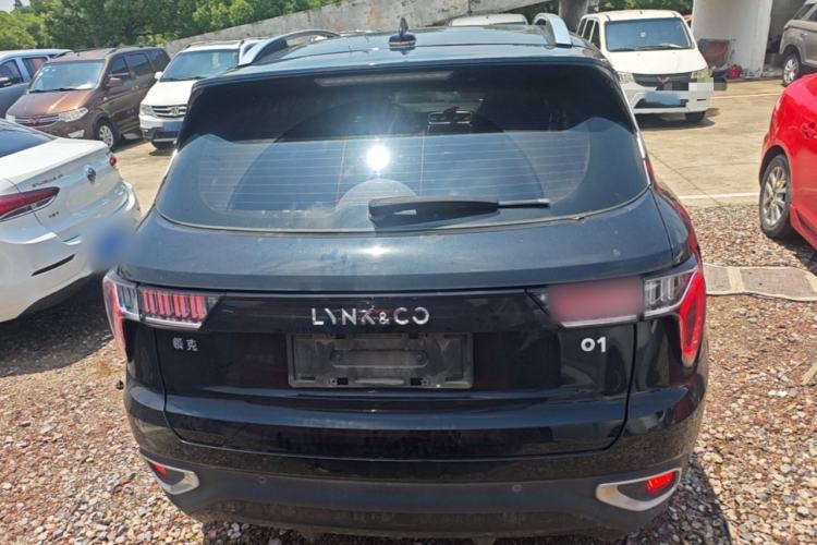 Used Lynk & Co 01 2019 2.0T Two-Wheel-Drive Version China VI Standard Rear