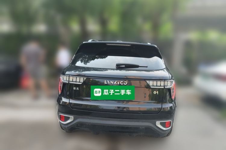 Used Lynk & Co 01 2019 2.0T Two-Wheel-Drive Pro Version China VI Standard Rear