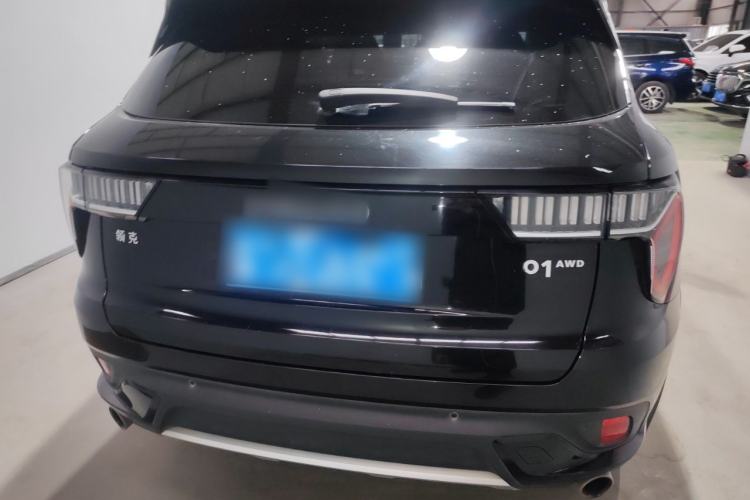 Used Lynk & Co 01 2019 2.0T Four-Wheel Drive Genie Pro Version China VI Standard Rear