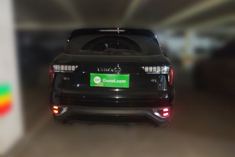 Used Lynk & Co 01 2019 2.0T Two-Wheel-Drive Pro Version China VI Standard Rear