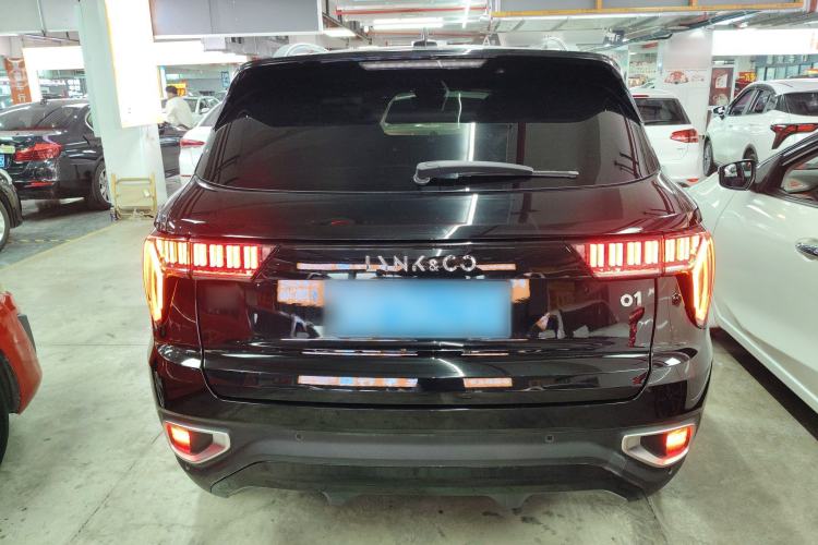 Used Lynk & Co 01 2019 2.0T Two-Wheel-Drive Pro Version China VI Standard Rear