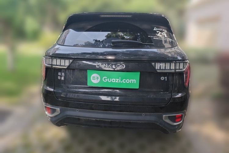 Used Lynk & Co 01 2019 2.0T Two-Wheel-Drive Pro Version China VI Standard Rear